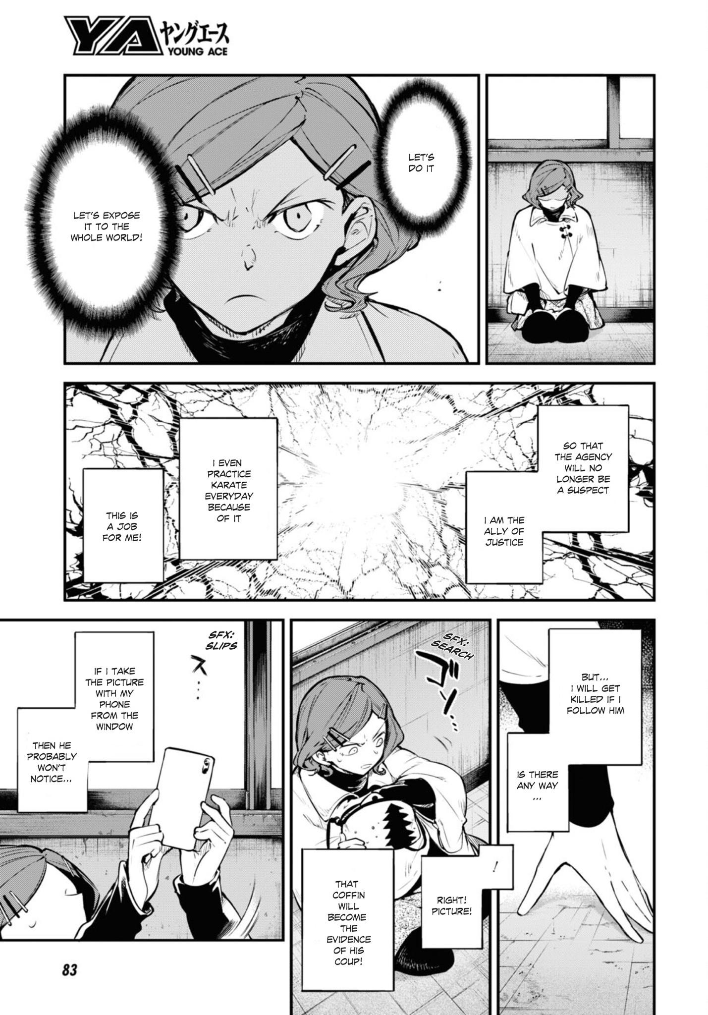 Bungou Stray Dogs, Chapter 93 image 28